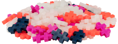 Konstruktorius PLUS PLUS Aksolotlis, 100 det.