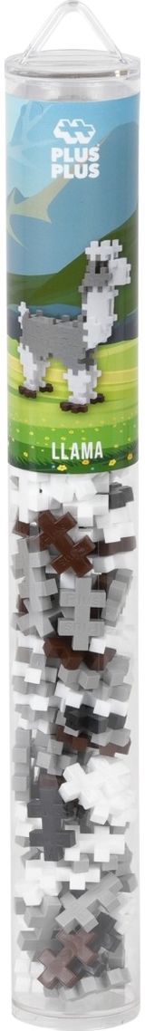 Konstruktorius PLUS PLUS Lama, 100 det.