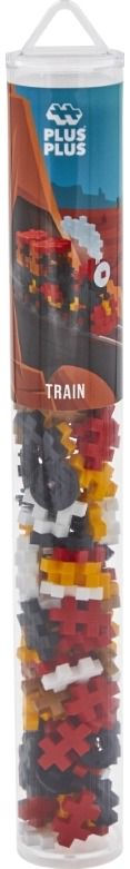 Konstruktorius PLUS PLUS Traukinys, 100 det.