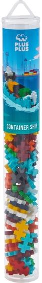 Konstruktorius PLUS PLUS Konteinerinis laivas, 100 det.