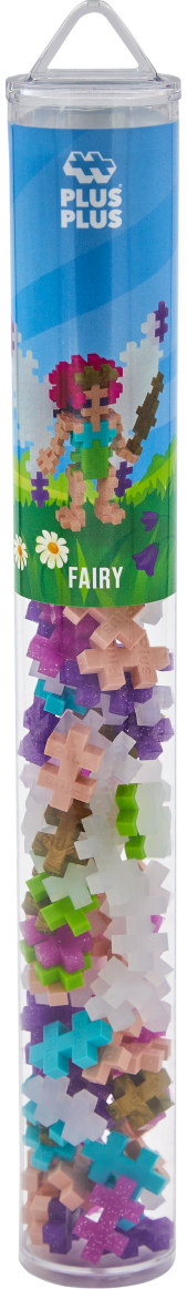 Konstruktorius PLUS PLUS Fėja, 100 vnt.