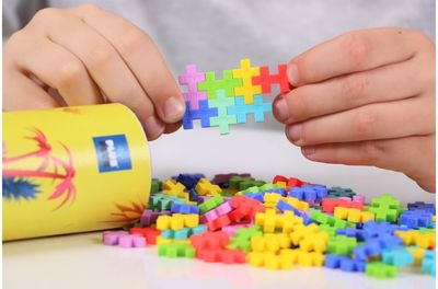 Konstruktorius PLUS PLUS Tropikai, 100 vnt.