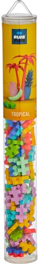 Konstruktorius PLUS PLUS Tropikai, 100 vnt.