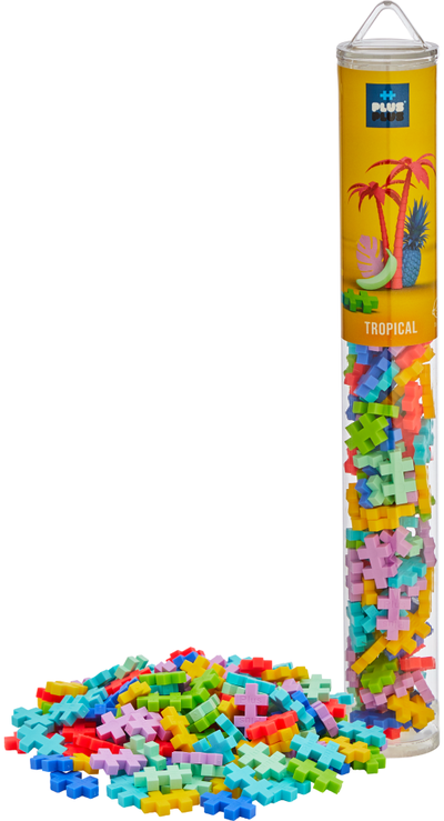 Konstruktorius PLUS PLUS Tropikai, 100 vnt.
