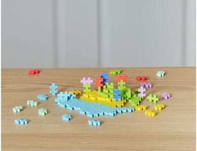 Konstruktorius PLUS PLUS Tropikai, 100 vnt.