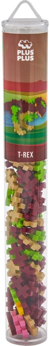 Konstruktorius PLUS PLUS T-Rex, 100 det.