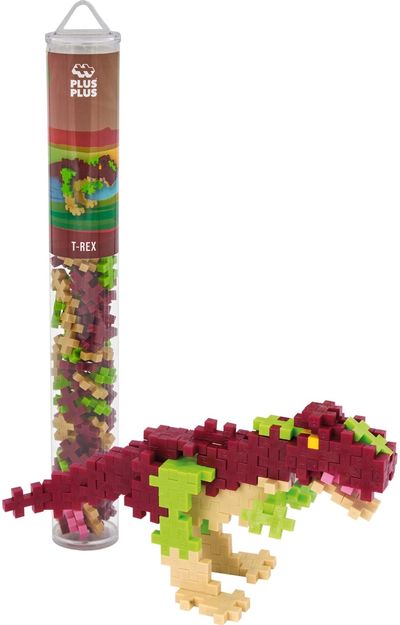 Konstruktorius PLUS PLUS T-Rex, 100 det.