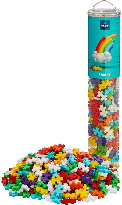 Konstruktorius PLUS PLUS Vaivorykštė, 240 vnt.
