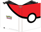 Kortų albumas Ultra Pro: Pokémon 9-Pocket Binder Poke Ball