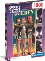 Dėlionė CLEMENTONI K-POP DEMON HUNTERS, 180 det.
