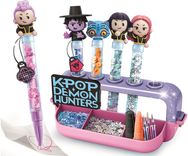 Kūrybinis rinkinys CLEMENTONI Pen Creator Studio K-pop Demon Hunters