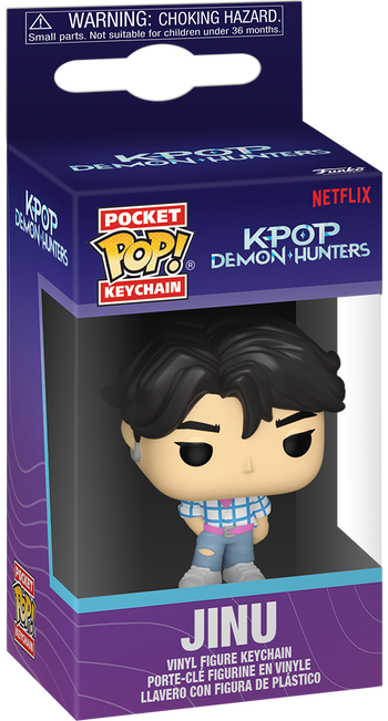 Kolekcinė figūrėlė pakabukas FUNKO POP! KPDH - Jinu