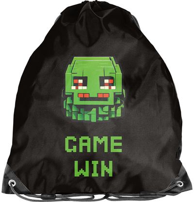Sportinis maišelis PASO Pixel Mask, 45 cm