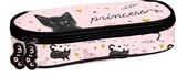 Penalas PASO Black Cat, ovalus, rožinės sp.
