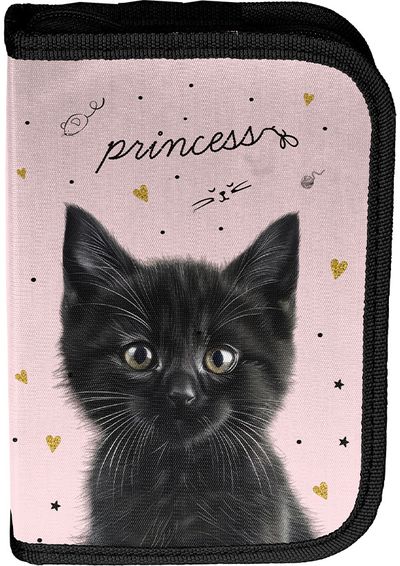 Forminis penalas PASO Black Cat, rožinės sp.