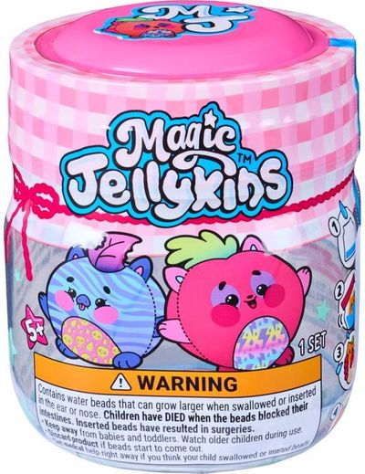 Pliušinis žaislas MAGIC JELLYKINS Žaislas siurprizas, uždaroje pakuotėje, CDU