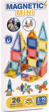 Magnetinis konstruktorius LUD Magnetic Mini, kelioninis formatas