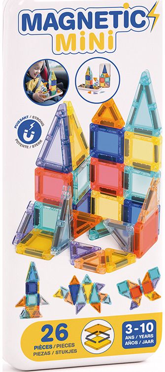 Magnetinis konstruktorius LUD Magnetic Mini, kelioninis formatas