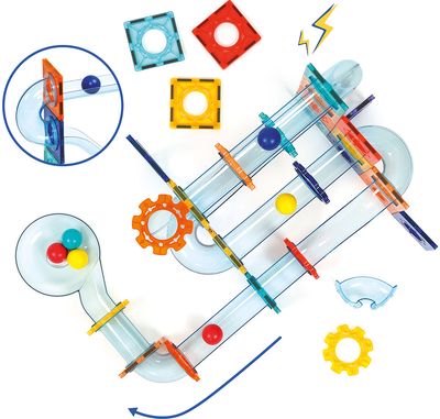 Magnetinis konstruktorius LUDI Magnetic Circuit