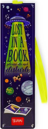 Knygų skirtukas LEGAMI Lost in a book
