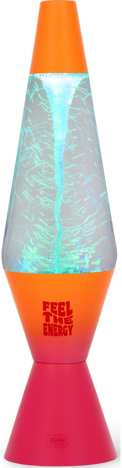 LED lempa LEGAMI Tornado, rožinės sp.