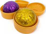 Antistresinis žaislas Squeeze Dumpling Glitter, 10 cm, įv. rūšių