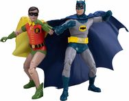 Kolekcinė figūrėlė DC MCFARLANE Collector Edition 2PK – #5 Batman and Robin (Batman 1966)