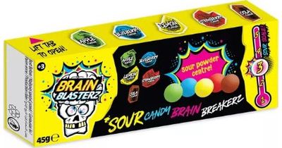 Saldainiai BRAIN BLASTERZ Breakerz, 45 g
