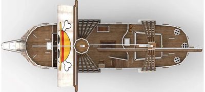 Dėlionė 3D REVELL Going Merry: One Piece