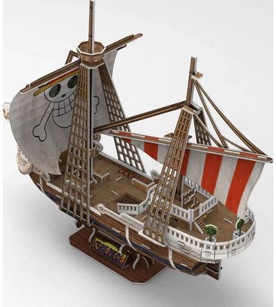 Dėlionė 3D REVELL Going Merry: One Piece