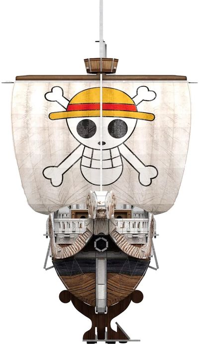 Dėlionė 3D REVELL Going Merry: One Piece