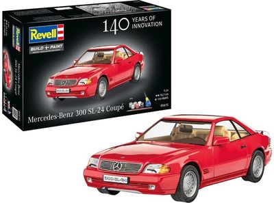 Modeliavimo rinkinys REVELL Mercedes-Benz 300 SL-24 Coupé 100 Years Mercedes