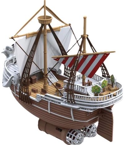 Radijo bangomis valdomas laivas REVELL RC Boat Going Merry: One Piece