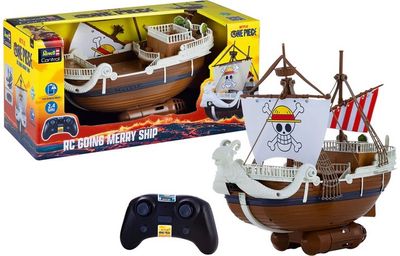 Radijo bangomis valdomas laivas REVELL RC Boat Going Merry: One Piece