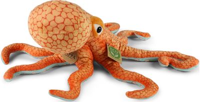 Pliušinis žaislas aštuonkojis 36 cm ECO-FRIENDLY