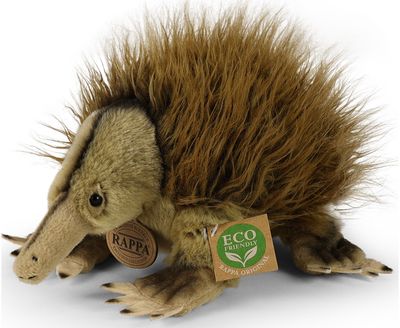 Pliušinis žaislas echidna 24 cm ECO-FRIENDLY