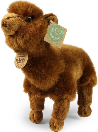 Pliušinis žaislas ruda lama 23 cm ECO-FRIENDLY