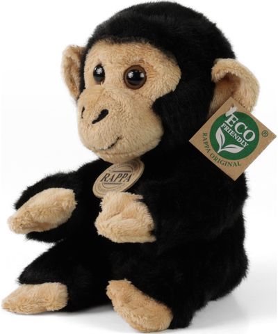 Pliušinis žaislas šimpanzė 18 cm ECO-FRIENDLY