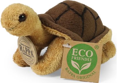 Pliušinis žaislas vežlys 13 cm ECO-FRIENDLY
