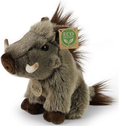 Pliušinis žaislas karpotoji kliaulė 20 cm ECO-FRIENDLY