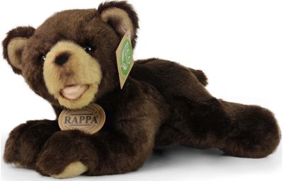 Pliušinis žaislas gulintis meškutis 24 cm ECO-FRIENDLY