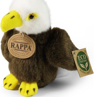 Pliušinis žaislas erelis 13 cm ECO-FRIENDLY