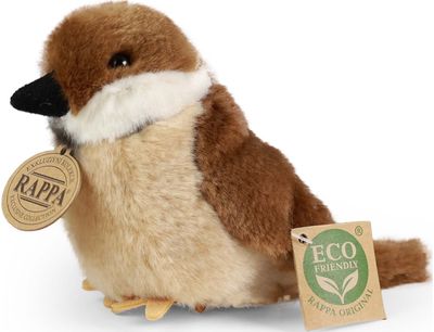 Pliušinis žaislas žvirblis 13 cm ECO-FRIENDLY