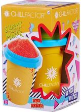 Šerbeto gaminimo rinkinys CHILLFACTOR Slushy Maker, įv. rūšių