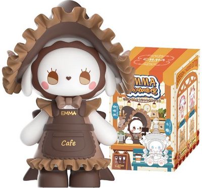 Figūrėlė-siurprizas LUCKY EMMA Emma blind box