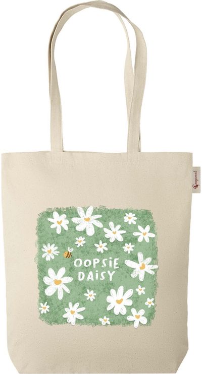 Pirkinių maišelis Ramunėlės