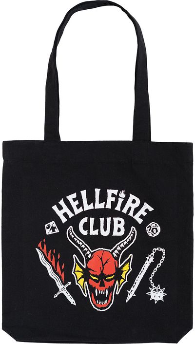 Medžiaginis krepšys STRANGER THINGS Hellfire Club