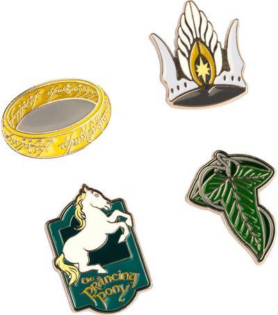 Ženkliukų rinkinys THE LORD OF THE RINGS