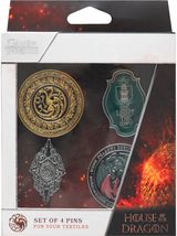 Ženkliukų rinkinys GAME OF THRONES House of the Dragon