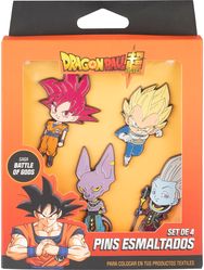 Ženkliukų rinkinys DRAGON BALL Super Battle of Gods
